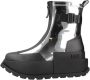 United Nude Zilver Metallic Bootie Roko II Gray Dames - Thumbnail 5