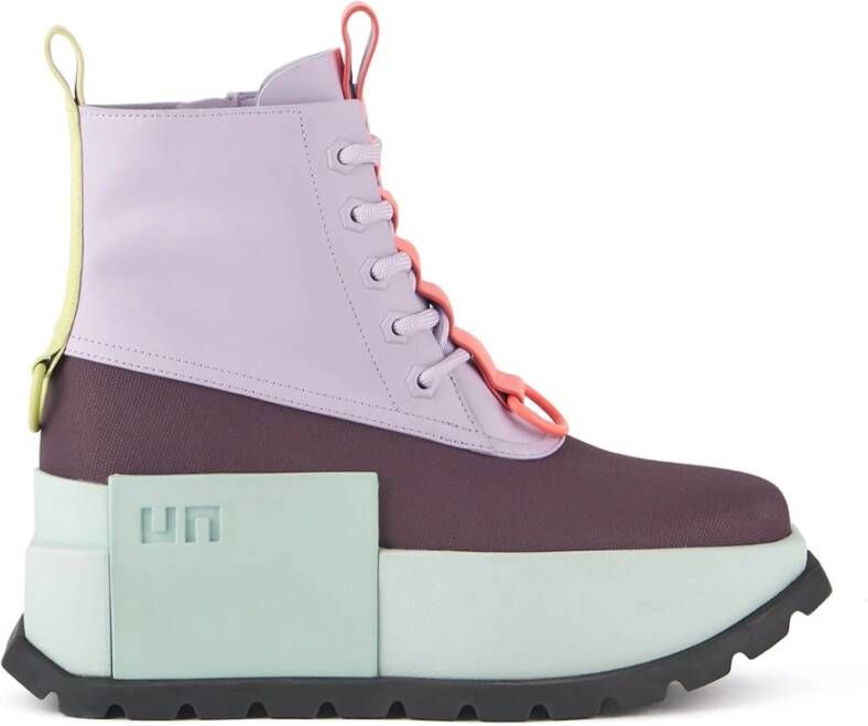 United Nude Roko Patrol Boot Purple Dames