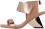 United Nude Roze High Heel Sandalen Pink Dames - Thumbnail 1