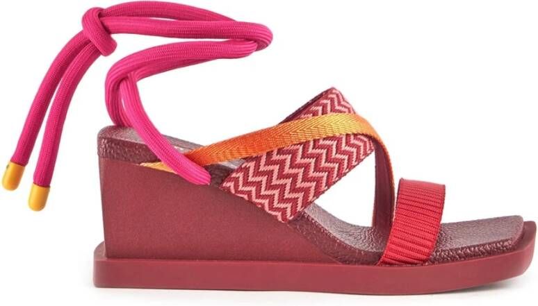 United Nude Sandaal met enkelband Pink Dames