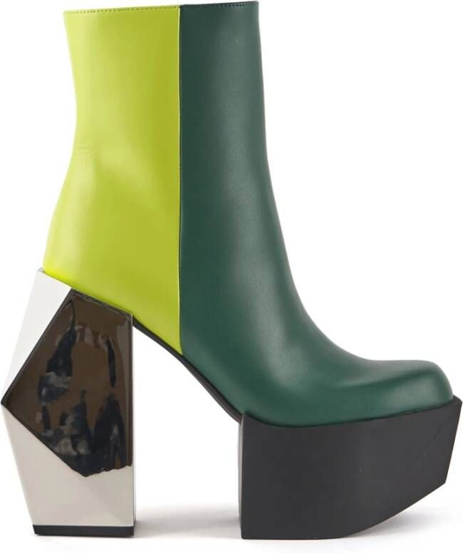 United Nude Stage Boot Green Dames