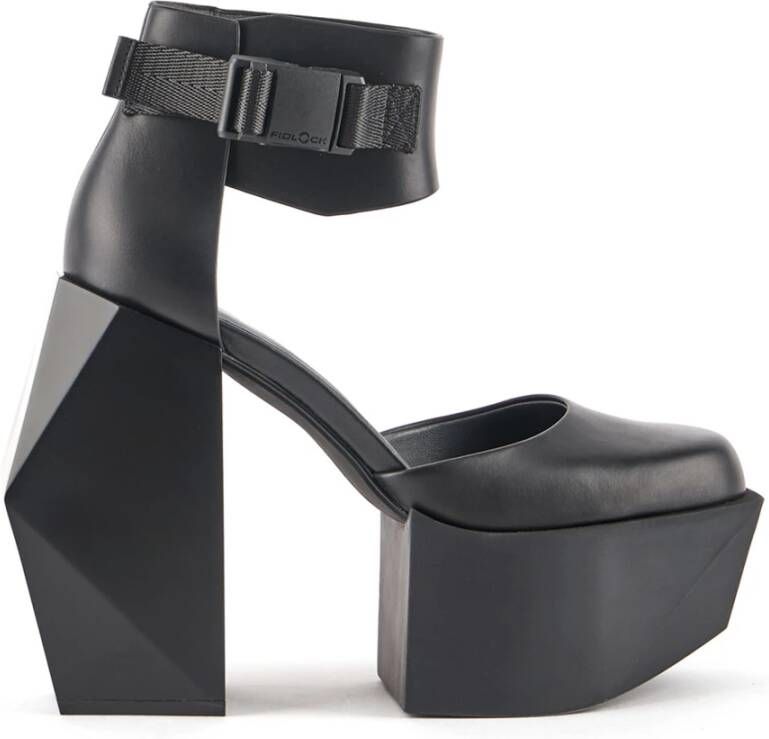 United Nude Stage D2 Black Dames