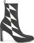 United Nude Tara Boot Hi Black Dames - Thumbnail 1