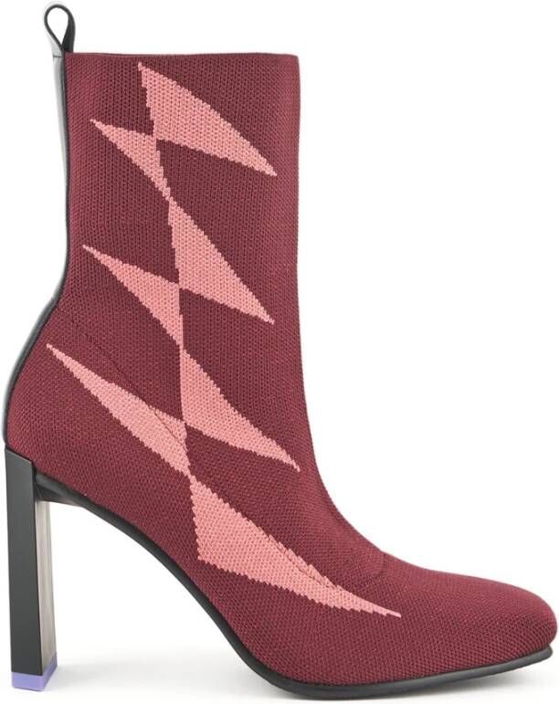 United Nude Tara Boot Hi Red Dames