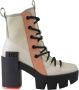 United Nude Urban Grip Explorer Mid Laars Beige Dames - Thumbnail 1