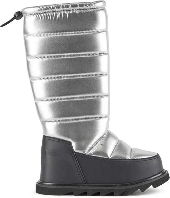 United Nude Zembla Bubble Boot Gray Dames