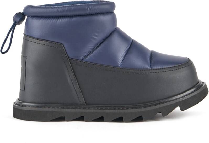 United Nude Zembla Bubble Bootie Blue Dames