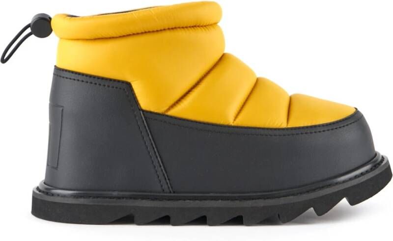 United Nude Zembla Bubble Bootie Yellow Dames