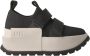 United Nude Zwarte Gebreide Sneakers met Verstelbare Banden Black Dames - Thumbnail 2