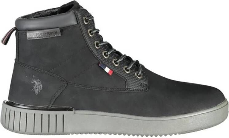 U.s. Polo Assn. Ankle Boots Black Heren