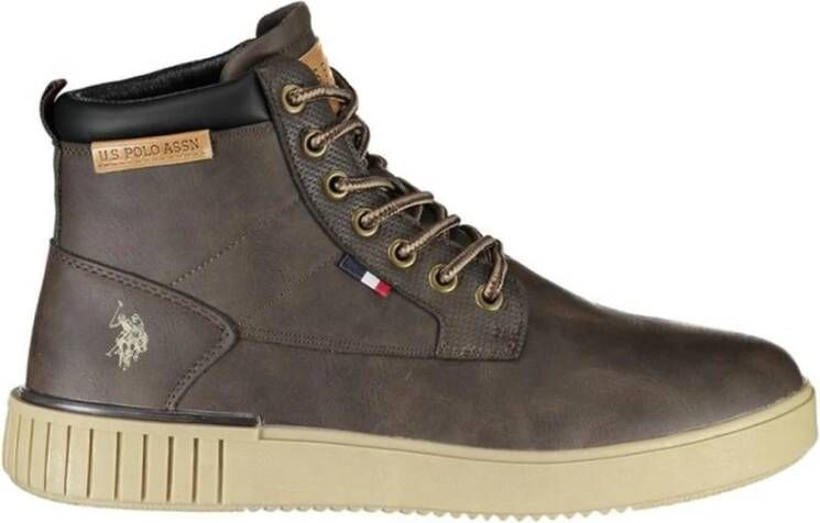 U.s. Polo Assn. Ankle Boots Brown Heren