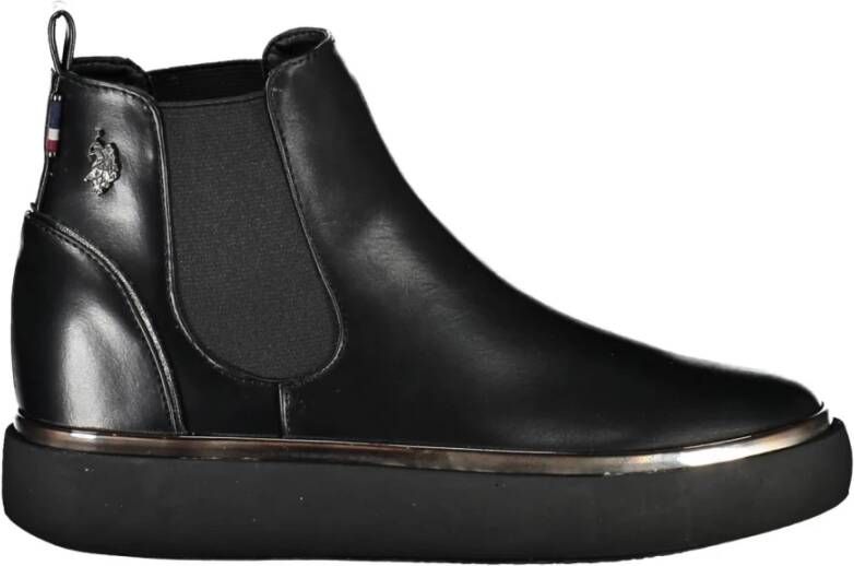 U.s. Polo Assn. Ankle Boots Zwart Dames