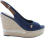 U.s. Polo Assn. Aylin sandalen Blue Dames - Thumbnail 1