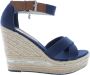 U.s. Polo Assn. Aylin sandalen Blue Dames - Thumbnail 1