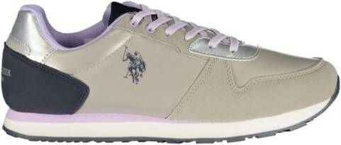 U.s. Polo Assn. Beige Casual Sneakers met Trendy Look Beige Dames