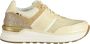 U.s. Polo Assn. Sportieve Beige Veterschoenen met Contrastdetails Beige Dames - Thumbnail 2