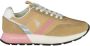 U.s. Polo Assn. Beige Polyester Sneaker met Contrastdetails Beige Heren - Thumbnail 6