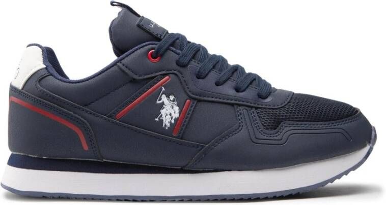 U.s. Polo Assn. Bicolor Sneakers Blauw Blue Heren