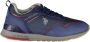 U.s. Polo Assn. Blauwe Contrast Sneakers Stijlvol Ontwerp Blue Heren - Thumbnail 5