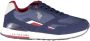 U.s. Polo Assn. Blauwe Dynamische Contrast Sneakers voor Mannen Blue Heren - Thumbnail 5