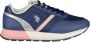 U.s. Polo Assn. Blauwe Sneakers voor Dames met Sportief Ontwerp Blauw Dames - Thumbnail 5