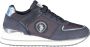 U.s. Polo Assn. Blauwe sportieve sneakers met contrastdetails Blue Dames - Thumbnail 2