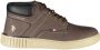 U.s. Polo Assn. Bruine Herenlaars met Contrastdetails Brown Heren - Thumbnail 1