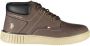 U.s. Polo Assn. Bruine Herenlaars met Contrastdetails Brown Heren - Thumbnail 4