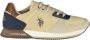 U.s. Polo Assn. Chique Beige Sneakers met Sportieve Contrastdetails Beige Heren - Thumbnail 2