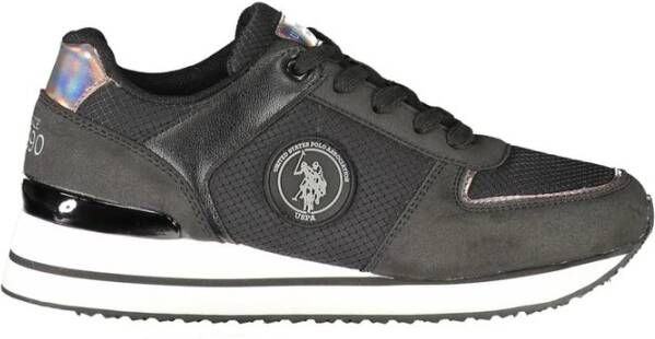 U.s. Polo Assn. Contrast Veterschoenen voor sport Black Dames