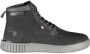 U.s. Polo Assn. Elegante Enkellaarsjes met Veters Black Heren - Thumbnail 4