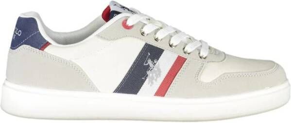 U.s. Polo Assn. Elegante Vetersneakers met Contrastdetails Multicolor Dames