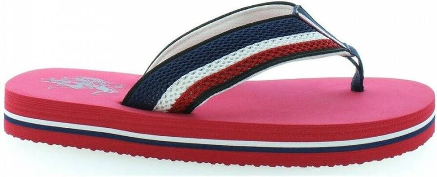 U.s. Polo Assn. Hank slippers Rood Heren