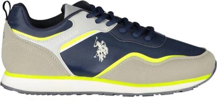 U.s. Polo Assn. Gedrukte Lace-Up Sports Sneaker Multicolor Dames