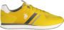 U.s. Polo Assn. Gele Radiant Sports Sneakers met Contrasterende Details Yellow Heren - Thumbnail 3