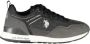 U.S. POLO ASSN. Polyester Sneaker Met Contrasterende Details En Logoprint - Thumbnail 8