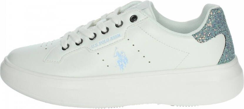 U.s. Polo Assn. Jewel029 Sneekers Basa Wit Dames