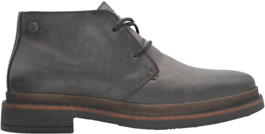 U.s. Polo Assn. Leren laarzen | Stijlvolle enkellaarzen Brown Heren