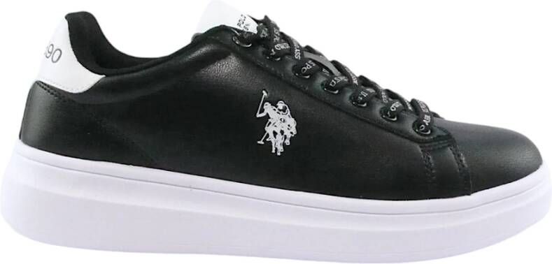 U.s. Polo Assn. Monochrome Casual Sneakers voor nen Black