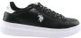 U.s. Polo Assn. Monochrome Casual Sneakers voor nen Black - Thumbnail 1