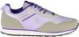 U.s. Polo Assn. Paarse Sportschoen met Contrastdetails Purple Dames - Thumbnail 1