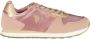 U.s. Polo Assn. Rosa Polyester Sneaker met Sportieve Details Pink Dames - Thumbnail 7