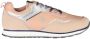 U.s. Polo Assn. Rosa Polyester Sneaker met Sportieve Details Pink Dames - Thumbnail 1