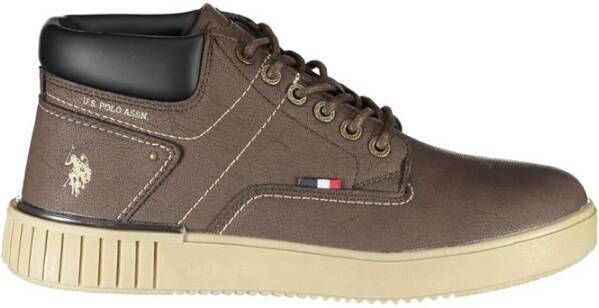 U.s. Polo Assn. Ruiters Charme Veterschoenen Brown Heren