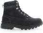 U.s. Polo Assn. Zwarte Heren Veterschoen met Contrastdetails Black Heren - Thumbnail 1