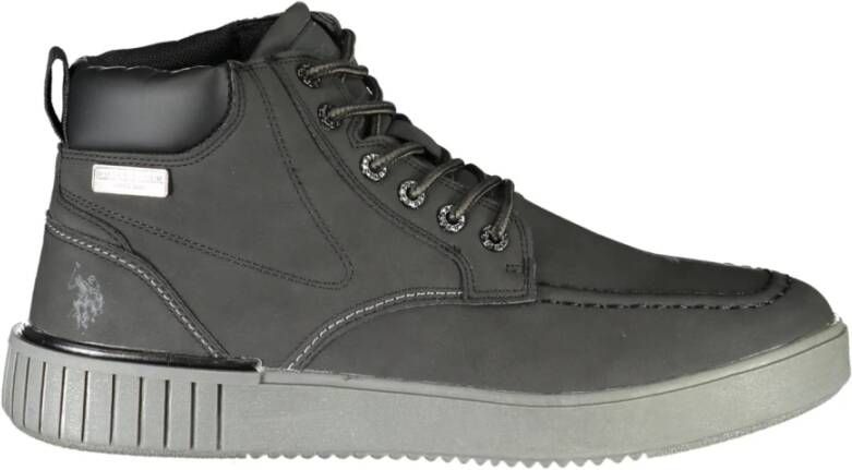 U.s. Polo Assn. Schoenen Black Heren