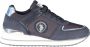 U.s. Polo Assn. Blauwe sportieve sneakers met contrastdetails Blue Dames - Thumbnail 8