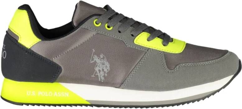 U.s. Polo Assn. Schoenen Gray Heren