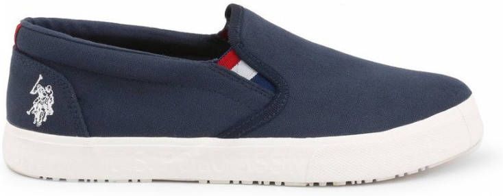 U.S. Polo Assn. Instappers in blauw voor Heren grootte: 40