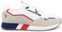 U.S. Polo Assn. Sportschoenen Heren LEWIS4143S1_HM1 white gainsboro - Thumbnail 1